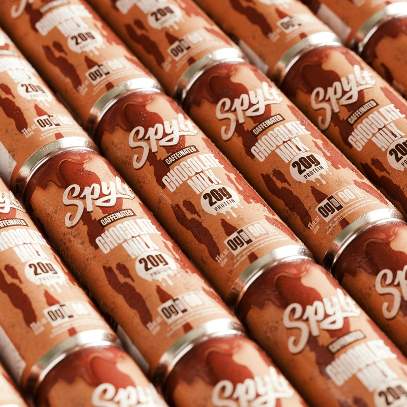 Spylt High Protein Chocolate Milk with 60mg Caffeine & 20g