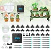 RUNWUSHENG Automatic Plant Waterer Indoor, Indoor Plant Watering Devices with