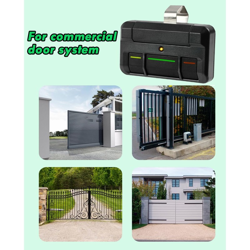 813LMX 811LMX Lift Master Garage Door Opener Remote 813lm for