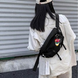 JAGTRADE Holographic Skull Jewelry Casting Mold Skull Shaped Silicone Mold Holographic Resin Mold for DIY Necklace Keychains Earring Pendant, White