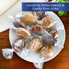 Clear Candy Wrappers for Caramels (300 Pcs 5 x 5