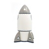 Child to Cherish Roger Rocket Piggy Bank for Boys