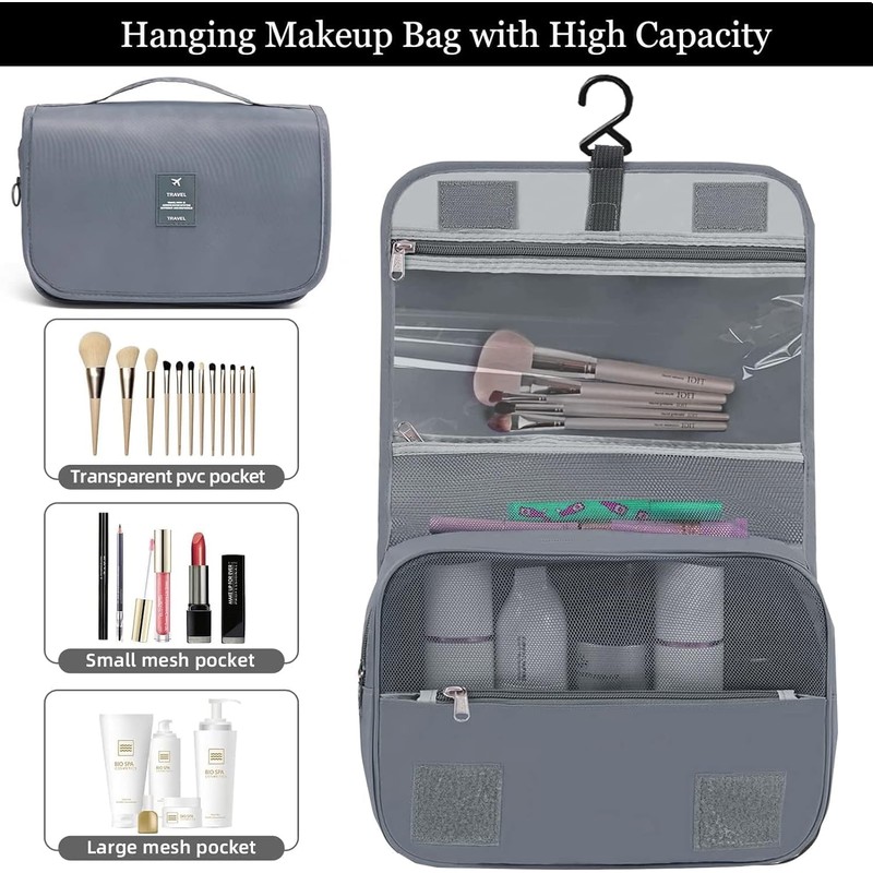 Packing Cubes Set of 9 - Multifunctional Suitcase Organiser for