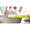 3 PK Glass Thermometer Mercury Free Clinic Thermometer Traditional Thermometer