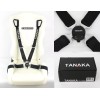 TANAKA BLACK 4 POINT CAMLOCK QUICK RELEASE RACING SEAT BELT
