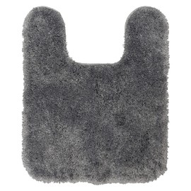 Mohawk Home Pirates Well Bath Medium Grey 1' 8" x 2' Bath Mat