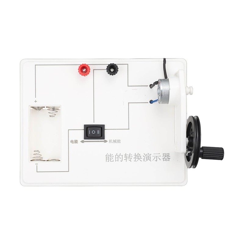 Energy Conversion Science Kit PVC Educational Experimental Energy Conversion Kit