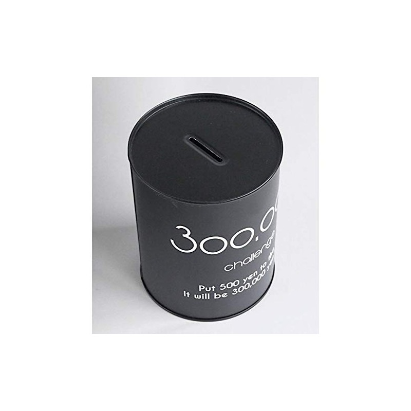 monotone piggy bank 300,000 yen [color cannot be selected]
