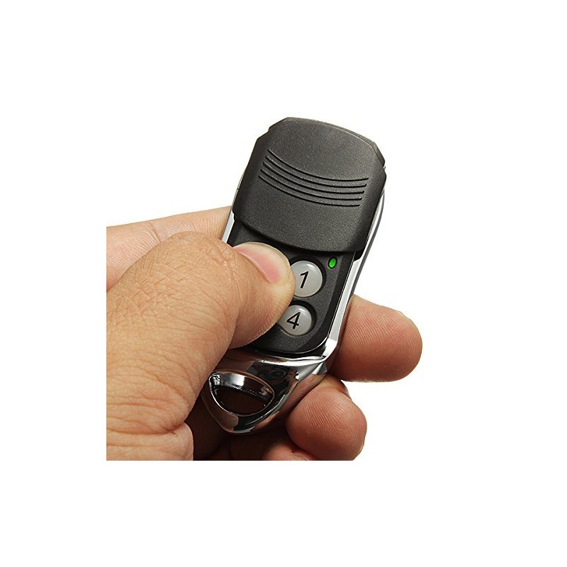 Homentry HE4331 Kompatibel Funkhandsender 433,92 MHz Rolling Code - Universal