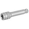 Draper 16720 1/4 Inch Square Drive Polished Wobble Extension Bar,