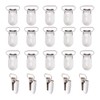 SUPERFINDINGS 30Pcs Heavy Duty Rug Hanging Clips Iron Rug Clips