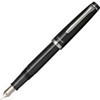 Sailor Fountain Pen Lecoule Power Stone Color, Black Crystal, Fine