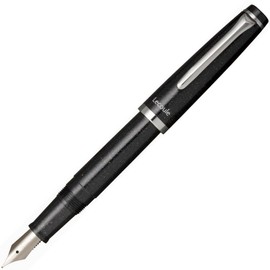 Sailor Fountain Pen Lecoule Power Stone Color, Black Crystal, Fine (11-0311-320)