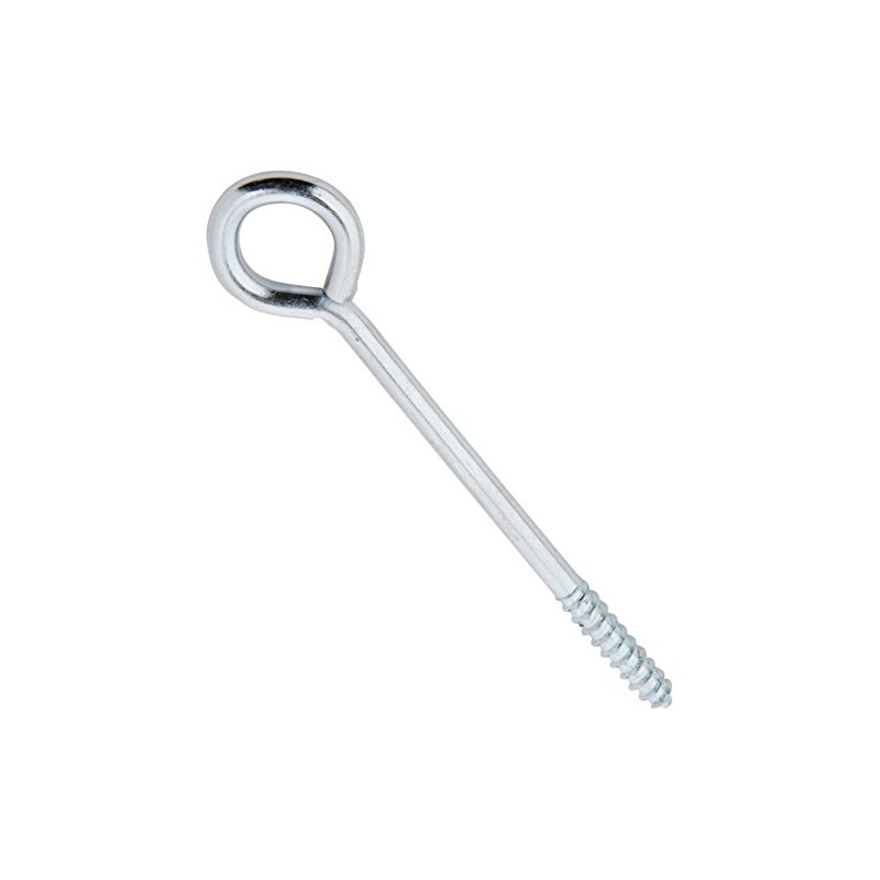 Merriway BH04761 (50 Pcs) Screw-In Vine Eye, 100 mm (4
