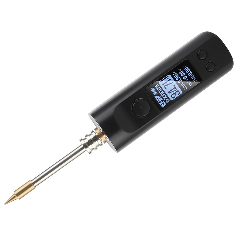 Electric Soldering Iron Portable Soldering Iron 75W Digital Screen 8S