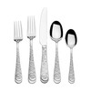 Towle Everyday Santa 20 Piece 18.0 Stainless Steel Flatware Set,