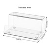 Vinyl Record Stand Acrylic Holder Rack Retro Albums Turntables Decoration