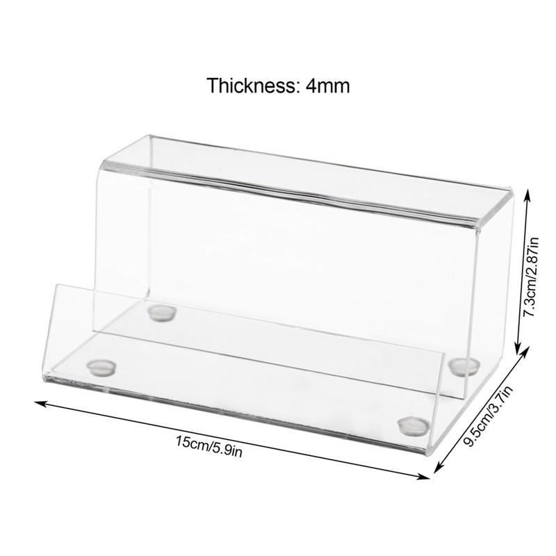 Vinyl Record Stand Acrylic Holder Rack Retro Albums Turntables Decoration