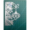 Annchaos Metal Cutting Dies for Paper Card Making DIY Merry