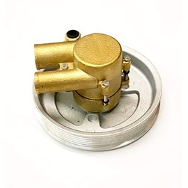 QPN Raw Sea Water Pump for Volvo Penta 4.3 5.0 5.7 V8 V6 Crankshaft Mounted 3812519, 21212799