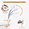 ArtistHand 2IN1 Facial Steamer 5x Magnifying Lamp Hot Ozone Salon