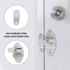 Uonlytech Uonlytech Sliding Barrel Bolt Door Lock Stainless Steel Door