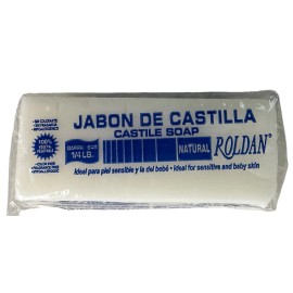 Roldan Jabon de Castilla 4 oz. Castile Soap. Ideal for Sensitive Skin. 1, 2 or 3 Pack. - 1