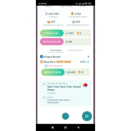 Pokémon Go - Charizard-(Gre