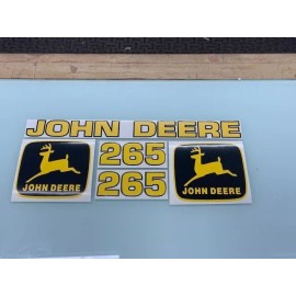 Aftermarket John Deere 265 Loader decals