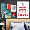 Command Poster Strips, Damage Free Hanging Poster Hangers, No Tools