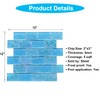 LSDECO 5 Sheets Glass Tile Mosaic for Kitchen Bathroom Shower