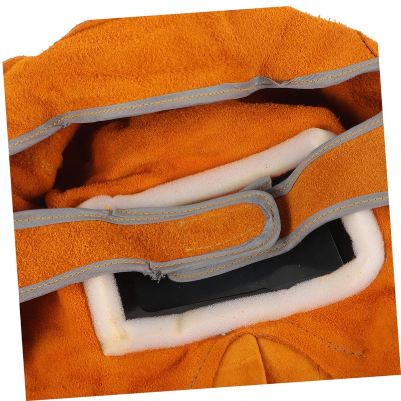 Tofficu Welding Hood with Adjustable Lens Protective Mask for Welding