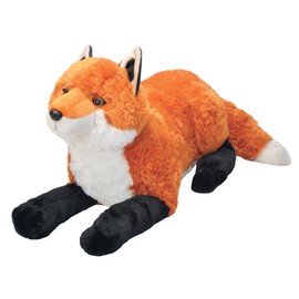 WILD REPUBLIC Jumbo Fox Plush, Giant Stuffed Animal, Plush Toy, Gifts for Kids, 30 Inches