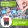 EPLZON 10A DC 12V-14V Auto Reset Circuit Breaker ATC/ATO Low
