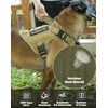 Saboos Tactical Dog Harness for Large Dogs Heavy Duty with