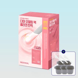 Mediheal Derma Modeling Pack Large Set, 10 times, Collagen, 300g, 1 piece