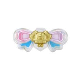 BANDAI Kimi and Idol Pretty Cure ♪ Kimi and Idol Transformation Idol Heart Brooch (Bonus: Pretty Cure Kirarun Ribbon) Wandafuru Puri Kyua Ver.)