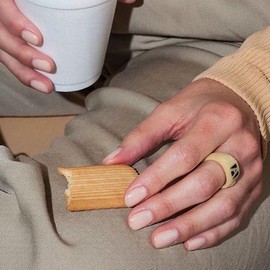 Short Square Press on Nails,EIOAUY Fake Nails Nude Full Cover False Nails Short Stick on Nails,Acrylic Nails Press ons,Glossy Artificial Nails Glue on Nails for Women Girls 24 Pcs