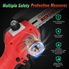 6 Inch Mini Chainsaw Cordless, 24V 2000mAh Rechargeable Battery, Auto-Oil,