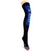 X-Bionic Unisex Ski Lt Socks, A057 Midnight Blue/Blue/Multi