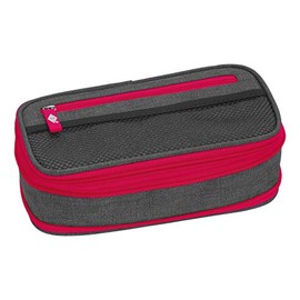 WEDO Neon Stretch 24244066 Pencil Case grey/pink