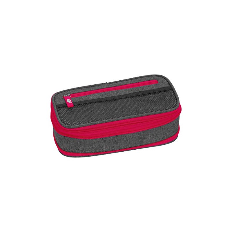 WEDO Neon Stretch 24244066 Pencil Case grey/pink