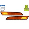 KOZAK Front Side Turn Markers Light Assembly for Right Passenger