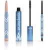 The Complete Eye Kit – Made for Silver Queens - Black mascara + Black Eyeliner + Estrella Eye Brightener