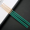 10Pcs Bamboo Ear Picks with Anti-Skid Handle Ear Wax Removal