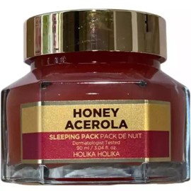 홀리카홀리카 꿀피부 슬리핑팩 아세로라꿀 (90ml) Holika Holika Honey Skin Sleeping Pack Acerola Honey (90ml)