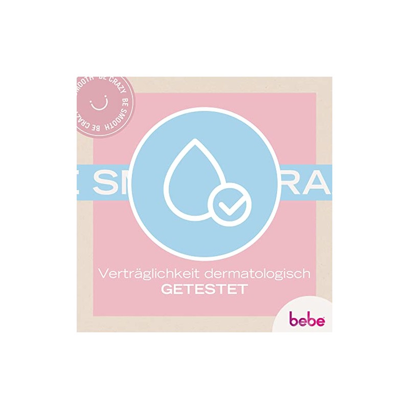 Bebe Duschgel, Rich Shower Balm, mit Sheabutter und Mandel√∂l, f√ºr
