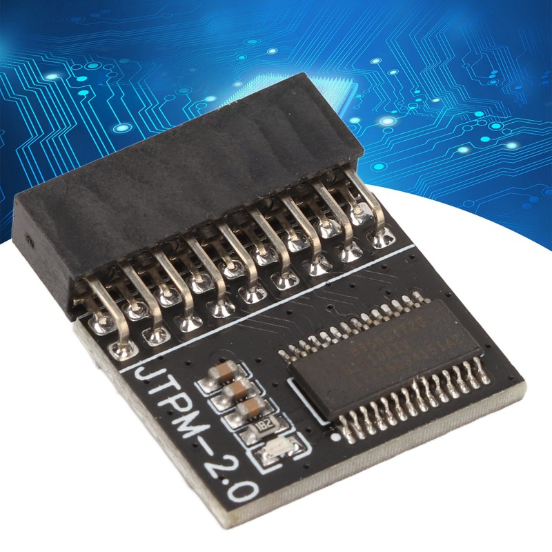 18Pin TPM2.0 Module Encryption Security Module with Discrete Encryption Processor