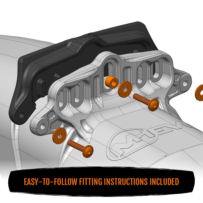 Mudhugger Evo Bolt-On Adapter Pack for Rockshox Zeb and Domain