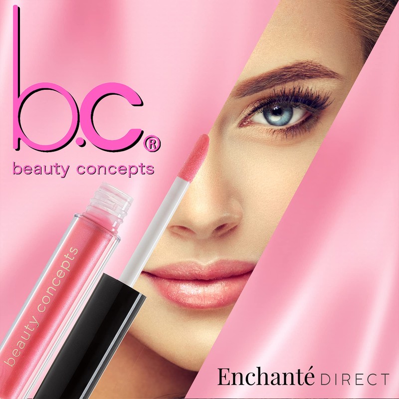 Beauty Concepts Lip Gloss Collection – Shimmering, Glossy Lip Makeup